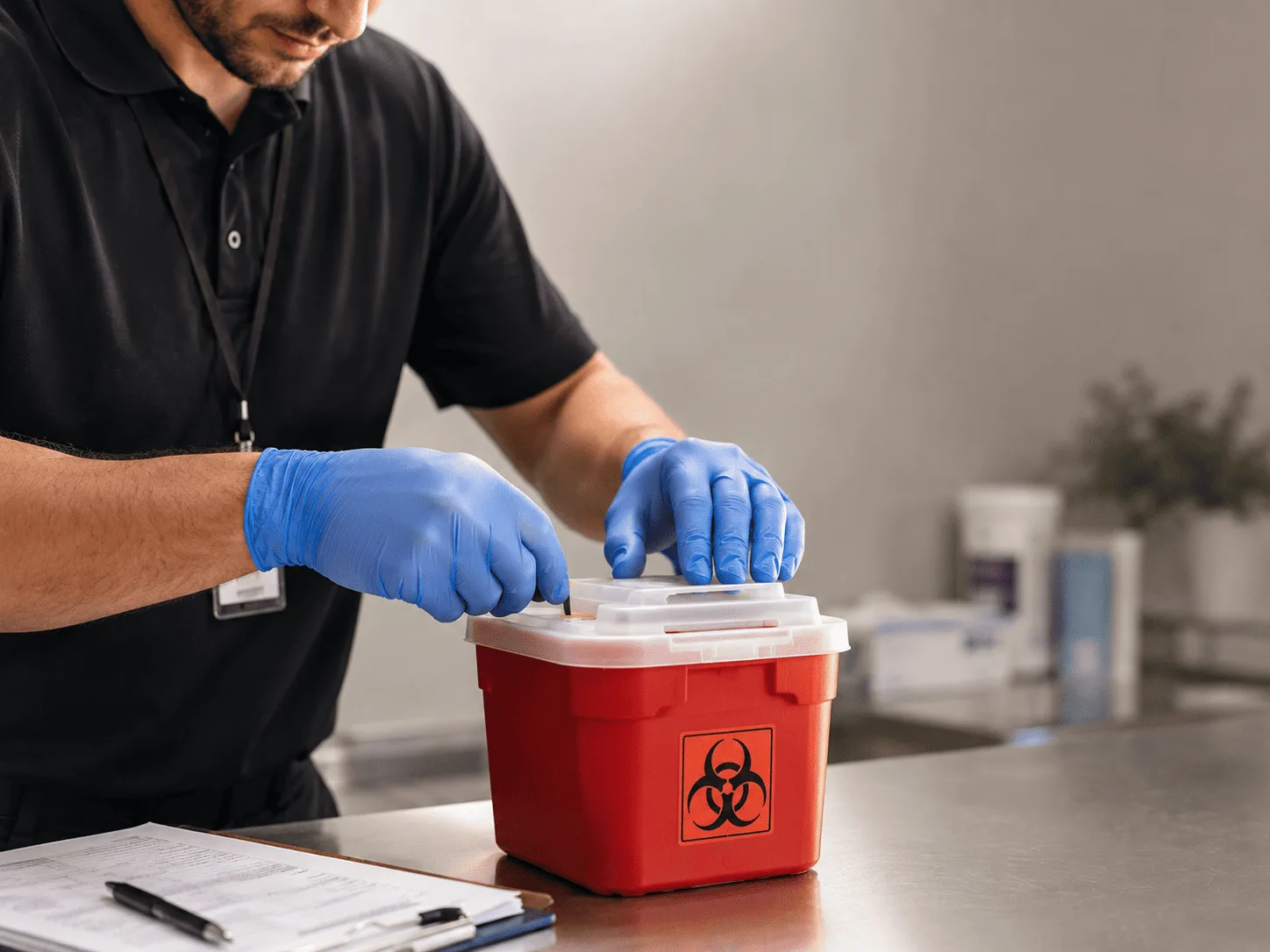 Why choose Sharps Waste Disposal in Broadford, VA